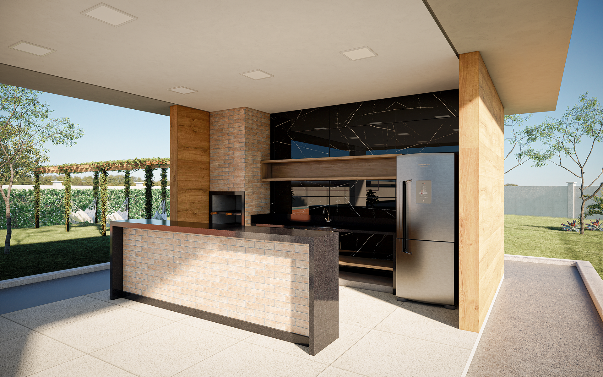 Churrasqueira Gourmet