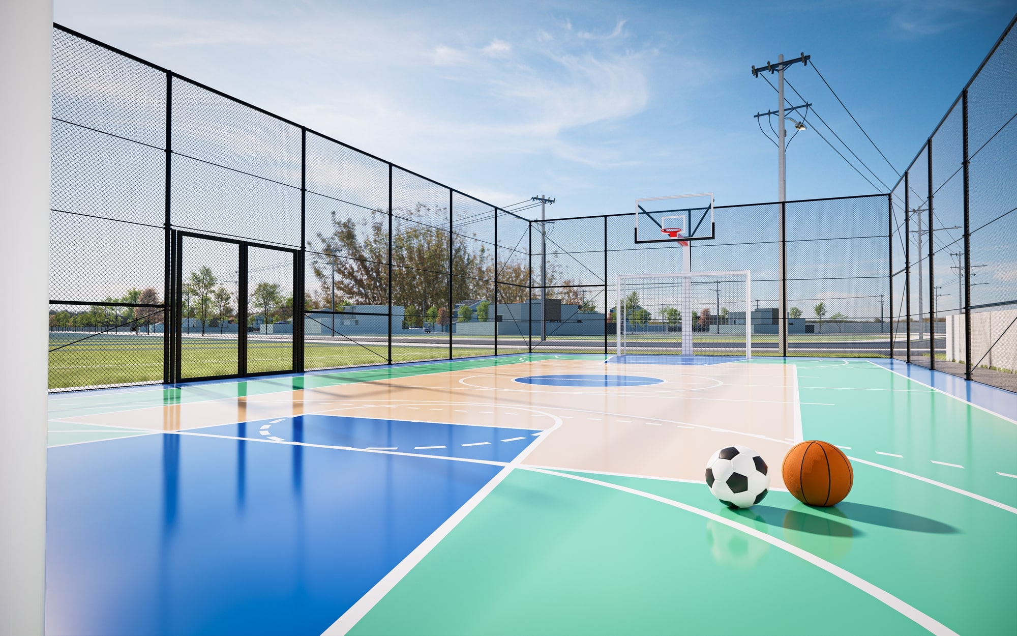 Quadra Poliesportiva