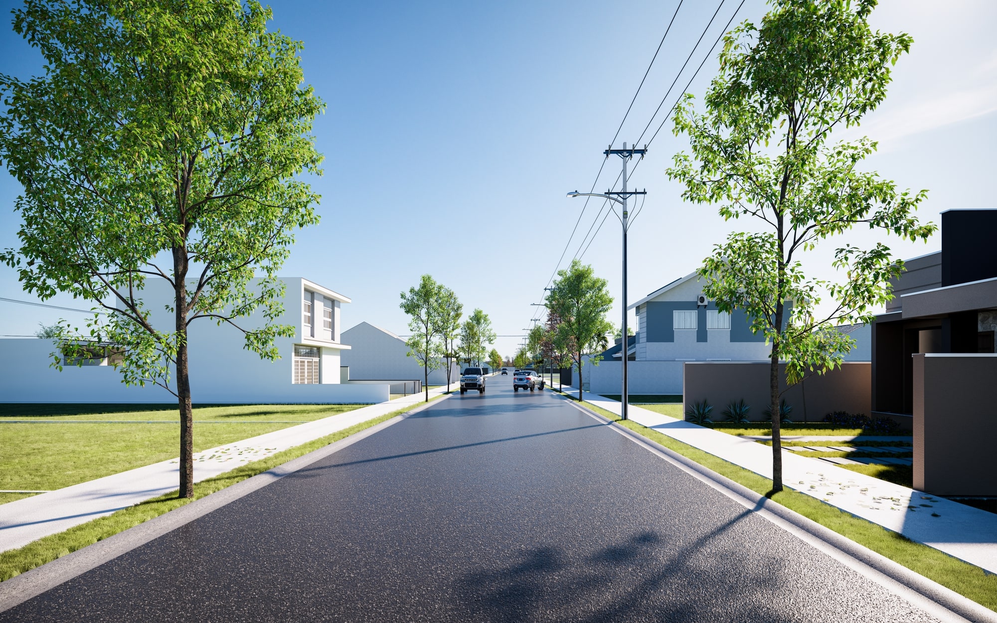 Rua - Moradas da barra